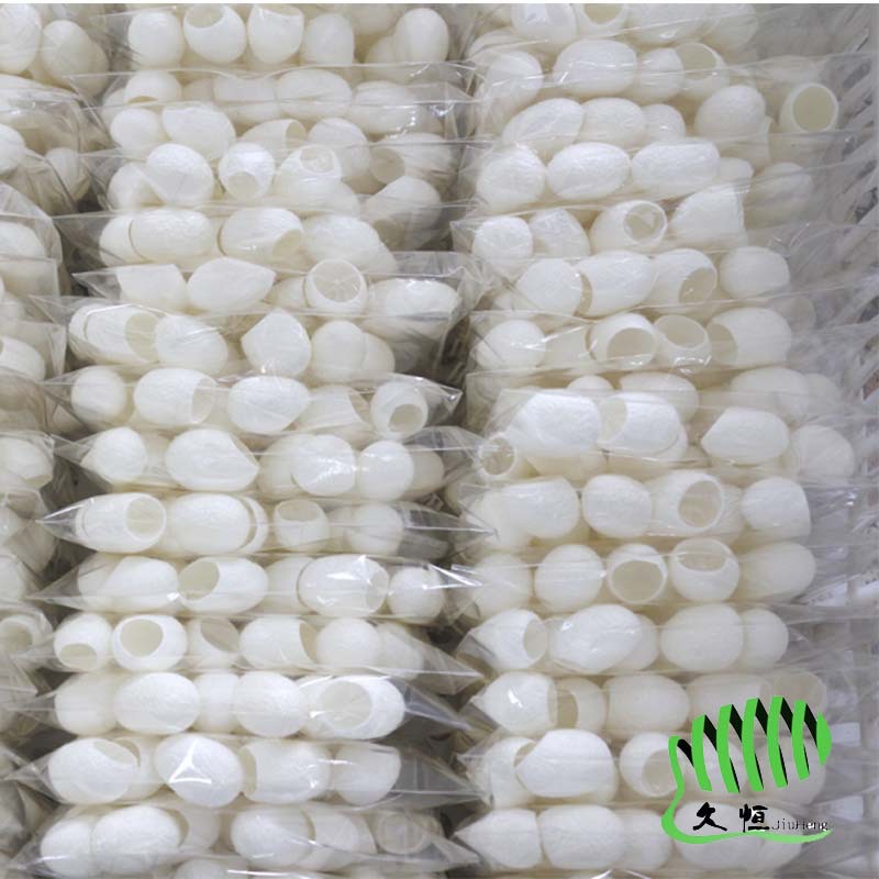 A7 youet limpieza cara de seda lavado bola belleza capullo natural corte boca capullo Shell fábrica al por mayor