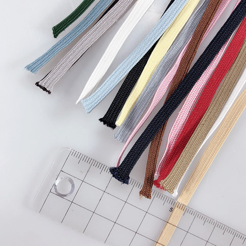Factory direct sales Japanese-style JK uniform sailor suit placket polyester school uniform cuff decorative ribbon damask snake belly line