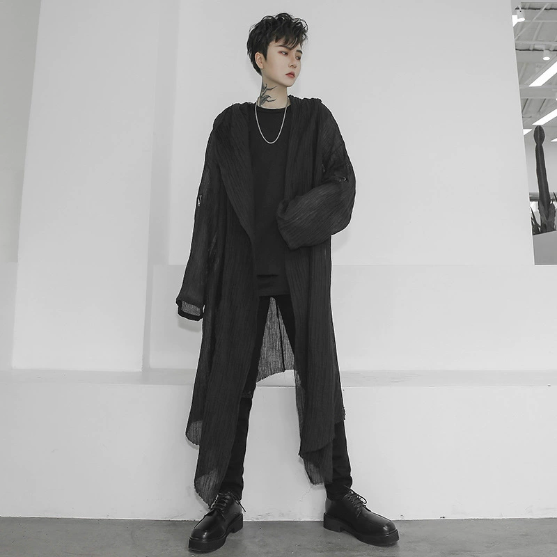 Tide, long hoody, shirt