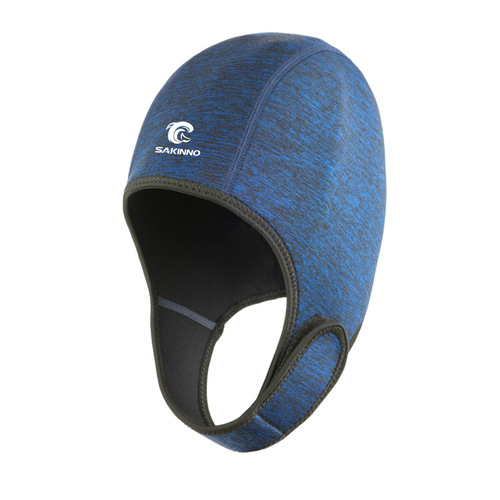 2mm diving hood to keep warm, cold-proof, sun-proof and waterproof, protective diving cap for surfing, snorkeling and river trekking, winter swimming swimming cap