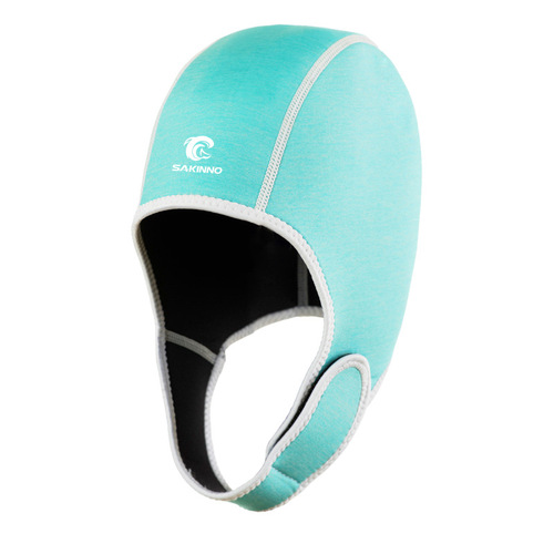 2mm diving hood to keep warm, cold-proof, sun-proof and waterproof, protective diving cap for surfing, snorkeling and river trekking, winter swimming swimming cap