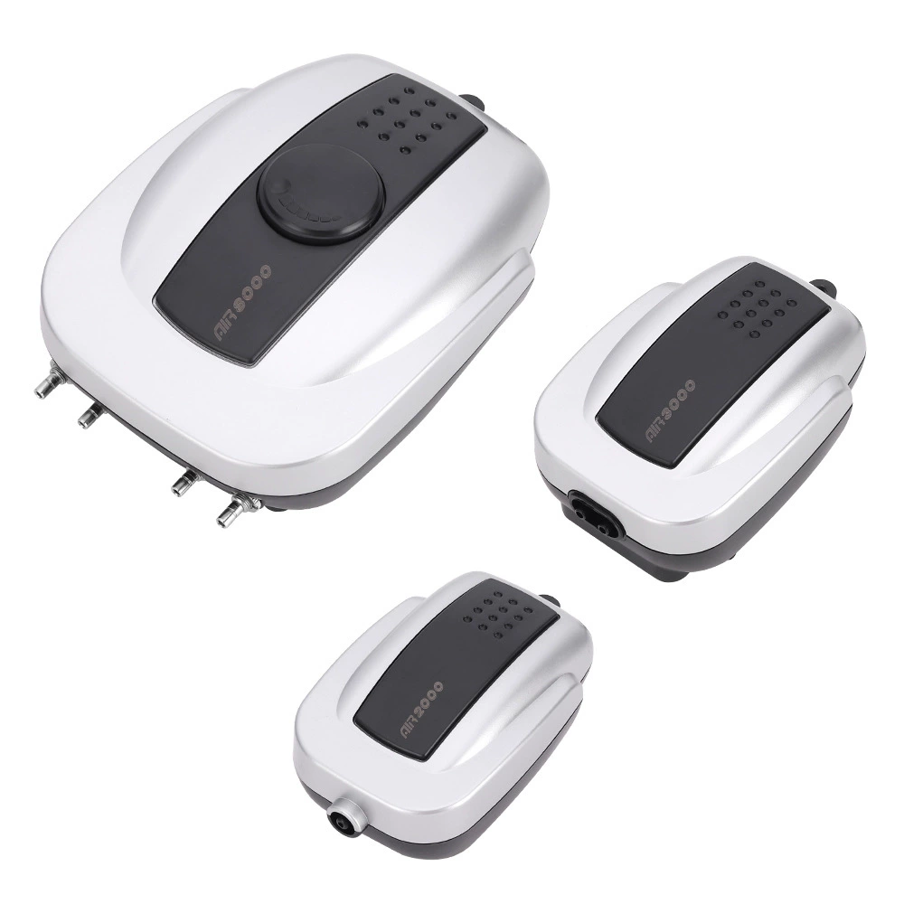 Трансграничный японский аквариум кислородный насос аквариум кислородный насос для рыбоводства бесшумный водяной насос AIR-1000 серии аквариум воздушный насос