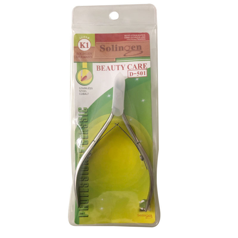 Corta cutículas Profesional de Acero Inoxidable, para Pedicura