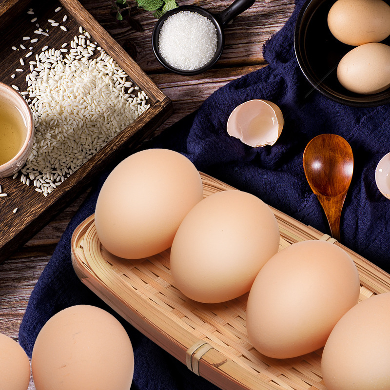 10-50枚40g单枚河南特产我老家初生土鸡蛋 农家散养初生蛋土鸡蛋