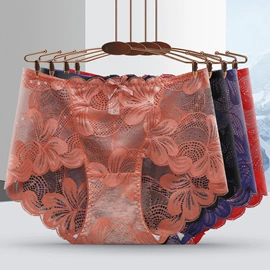 女士三角裤;无痕文胸;女士平角裤