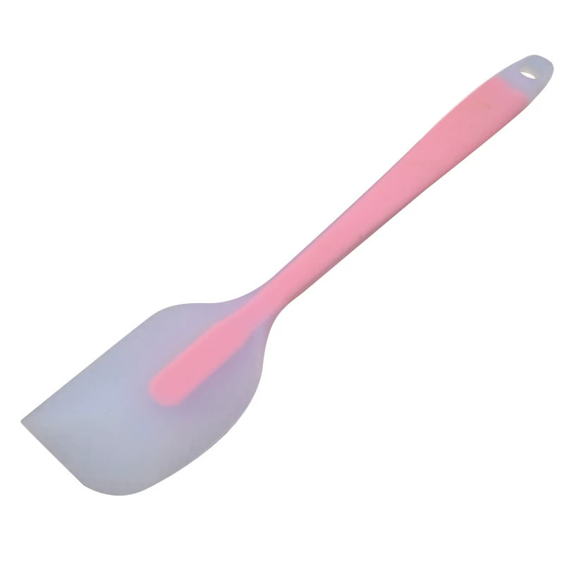 Small transparent silicone scraper, cream mixing stick, increased thickness