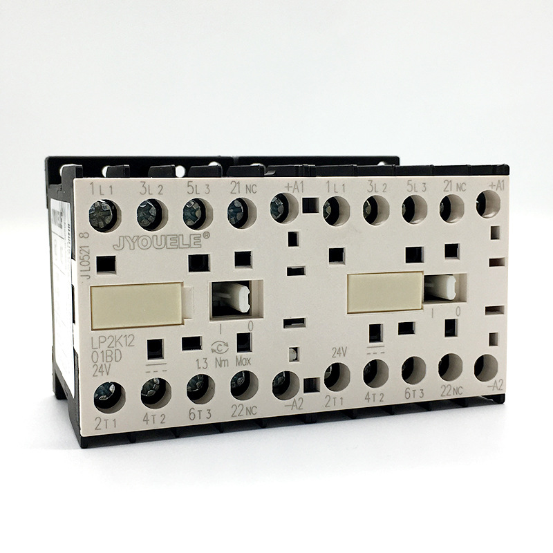 批发LP2K1201小型机械联锁可逆接触器 3P+NC 常用电压DC24V 220V