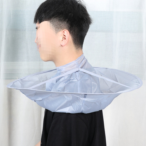 Hair Salon Cape Family Universal Hair Cutting Scarf Adult Cape Non-Static Hair Foreign Trade Cross-border Yiwu