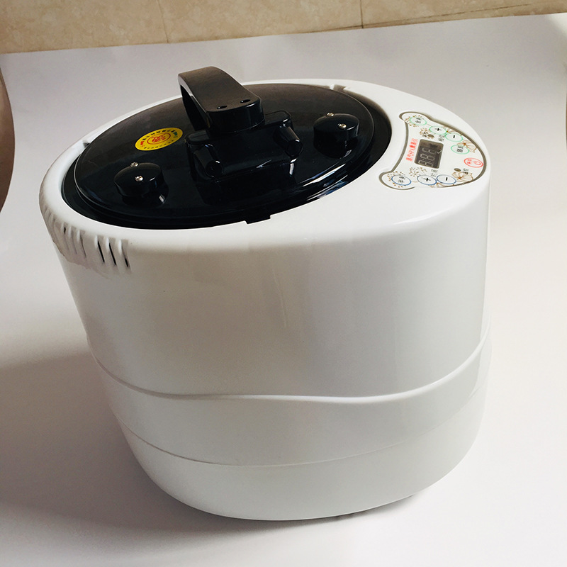 8,5 L 304 olla boquilla de vapor de doble salida máquina de vapor cubo sauna olla vapor