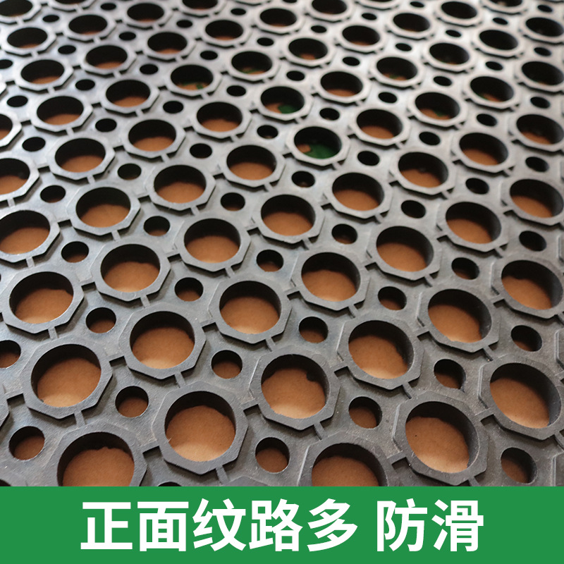 Estera antideslizante para la estera de goma antideslizante de la colección de la esperma del verraco para los cerdos equipo artificial de la inseminación del 90*150*1CM de los cerdos en granjas