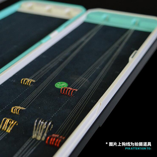 A 38cm 45cm 55cm scale line box with a fleece bottom for fly fishing.