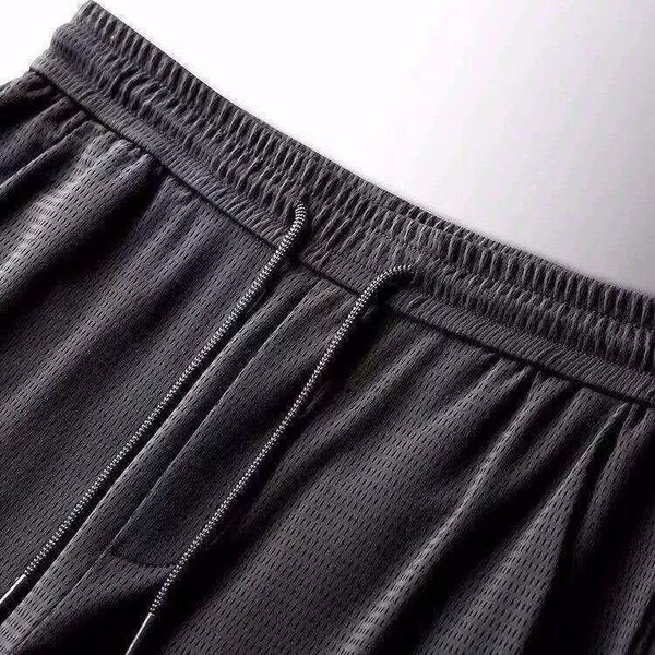 Men's silk breathable summer sports trousers for leisure for…
