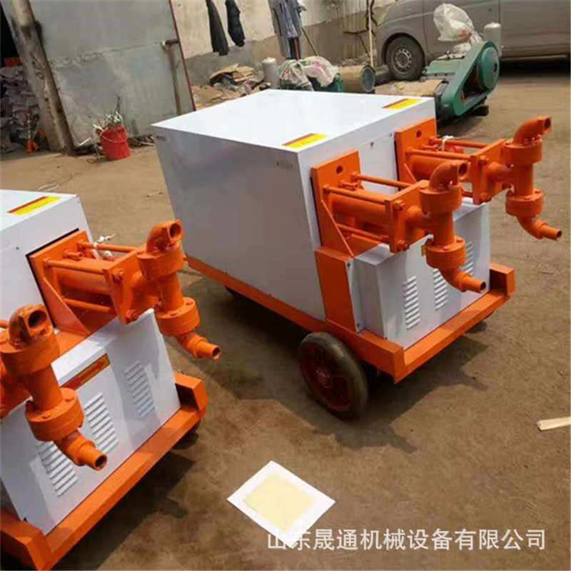 供应WYB双液注浆机 矿井工程小型高压注浆机 注浆堵漏双液注浆机