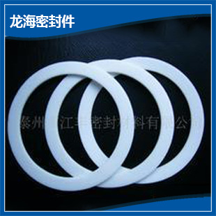 厂家批发耐磨加厚聚四氟乙烯垫 机械密封O型圈聚四氟乙烯垫片