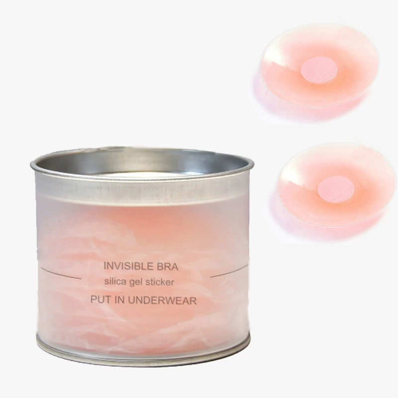 Disposable shockproof silicone nipple stickers non-woven cloth