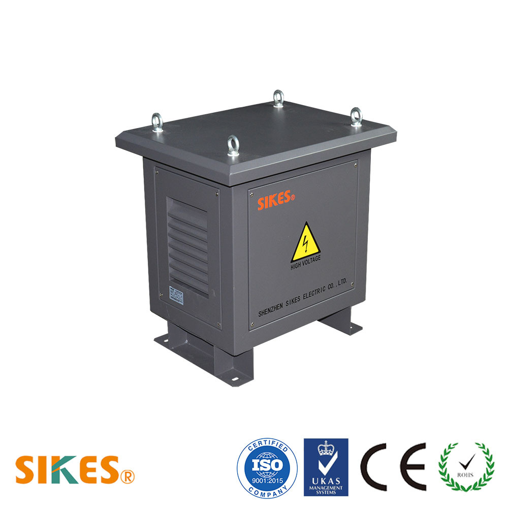 光伏隔离变压器带机箱 10KVA 380V 效率值 95% 厂家直供