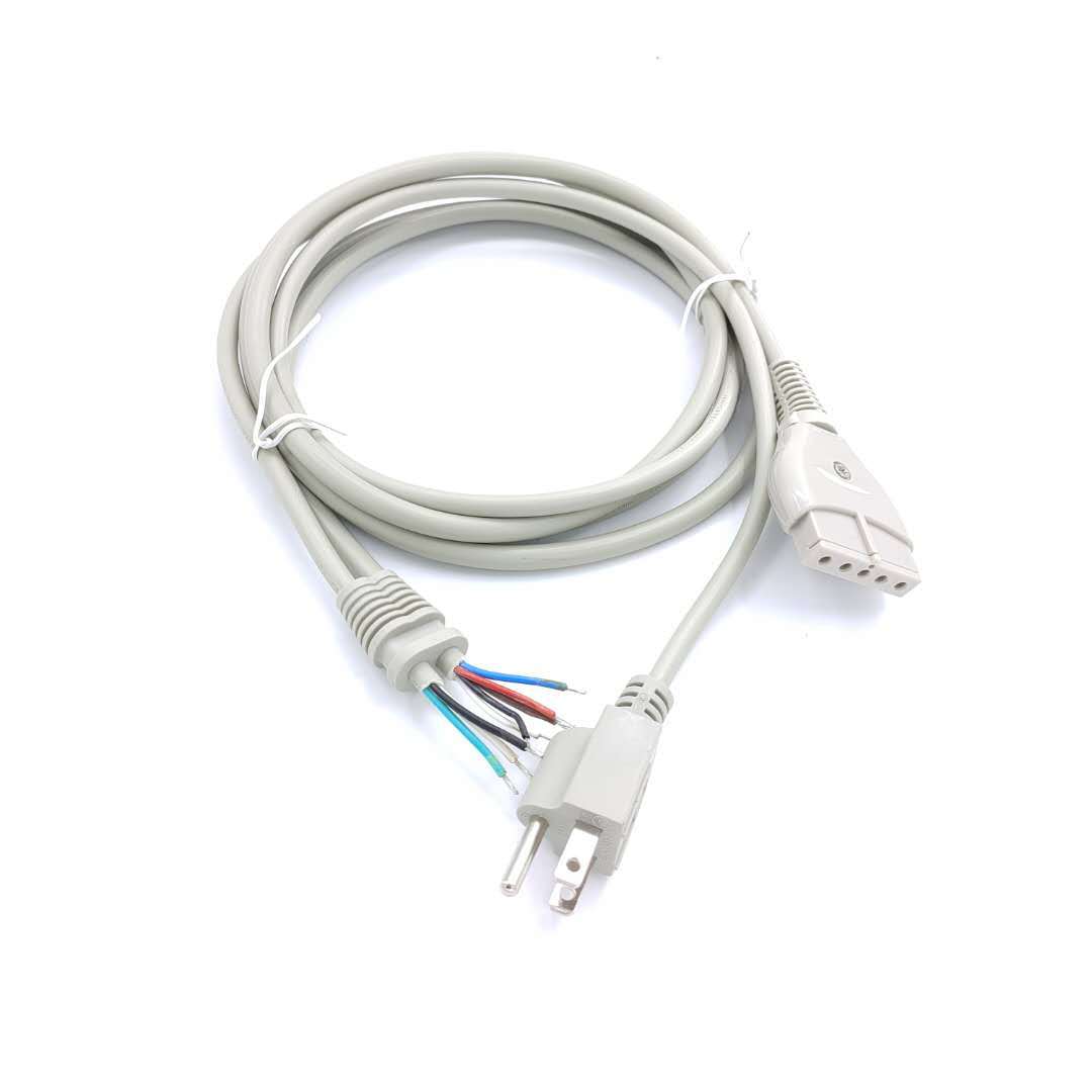 供应坐垫专用6PIN电插排 5P 8P塑料壳厂家