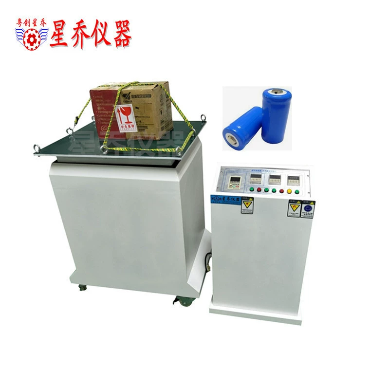 Вибростенд Xingqiao для вертикальных и горизонтальных испытаний, производитель вибротестеров и вибростолов