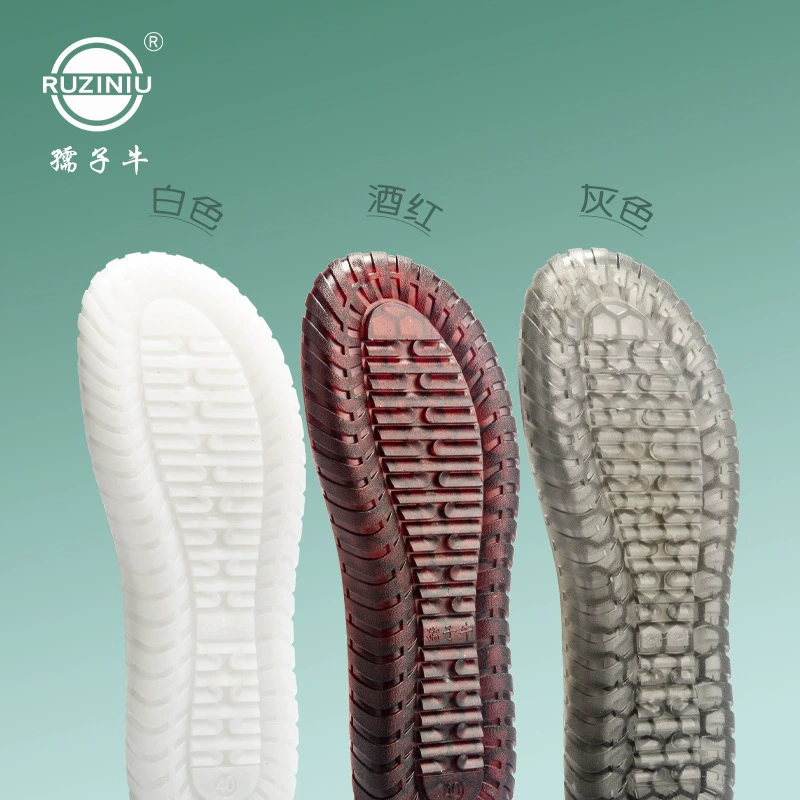 Новые летние тапочки ручной работы с нескользящей резиновой подошвой Ruziniu Sole Yingfei с хрустальной подошвой и защитой от ударов