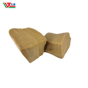 in stock direct selling natural recycled rubber standard rubber yellow rubber tensile strength 18MPA large supply