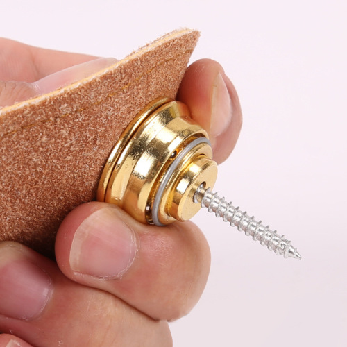 Guitar strap nail electric guitar strap buckle anti-falling anti-slip large strap guitar nail guitar tail nail accessories