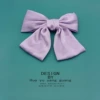Purple hairpin