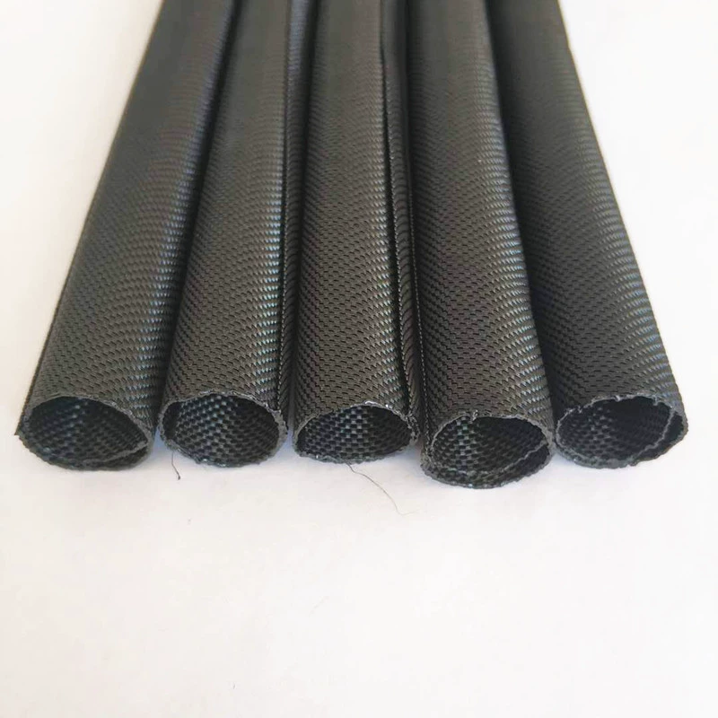 Открытый самокатающийся текстильный корпус ПЭТ, огнестойкий провод и защитный рукав для кабеля, нейлоновый жгут проводов, плетеный корпус