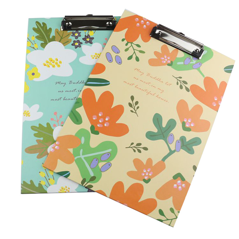 Carpeta de cartón A4 con cremallera y diseño personalizado para organizar documentos, almacenamiento de oficina exquisito, de madera.