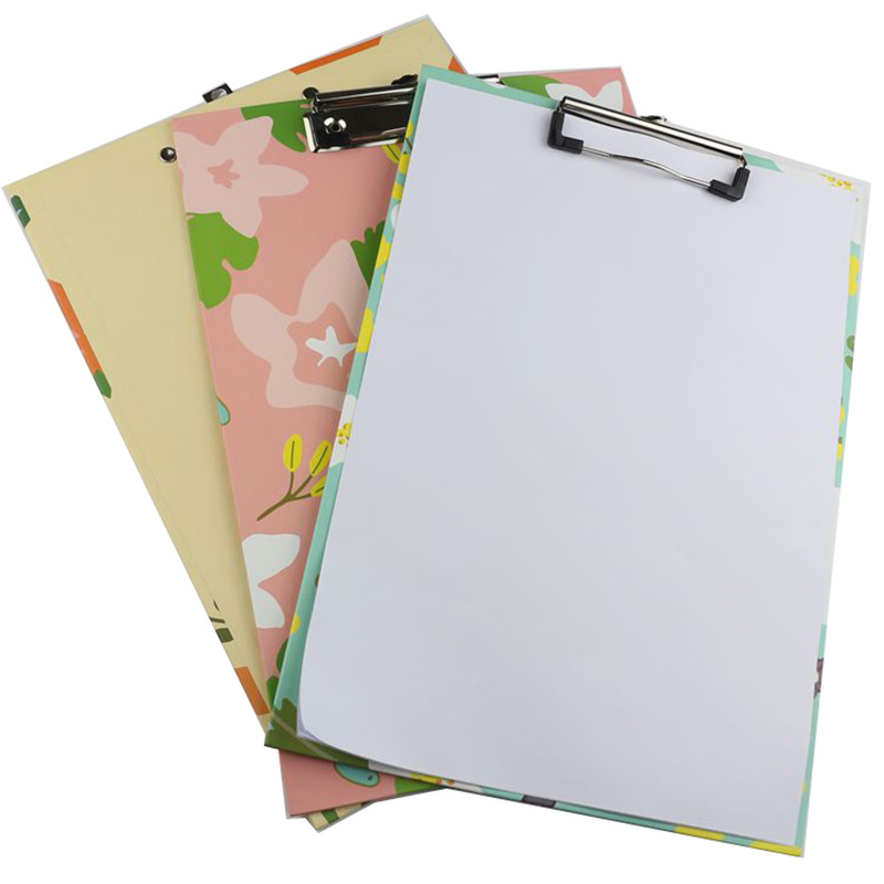 Carpeta de cartón A4 con cremallera y diseño personalizado para organizar documentos, almacenamiento de oficina exquisito, de madera.