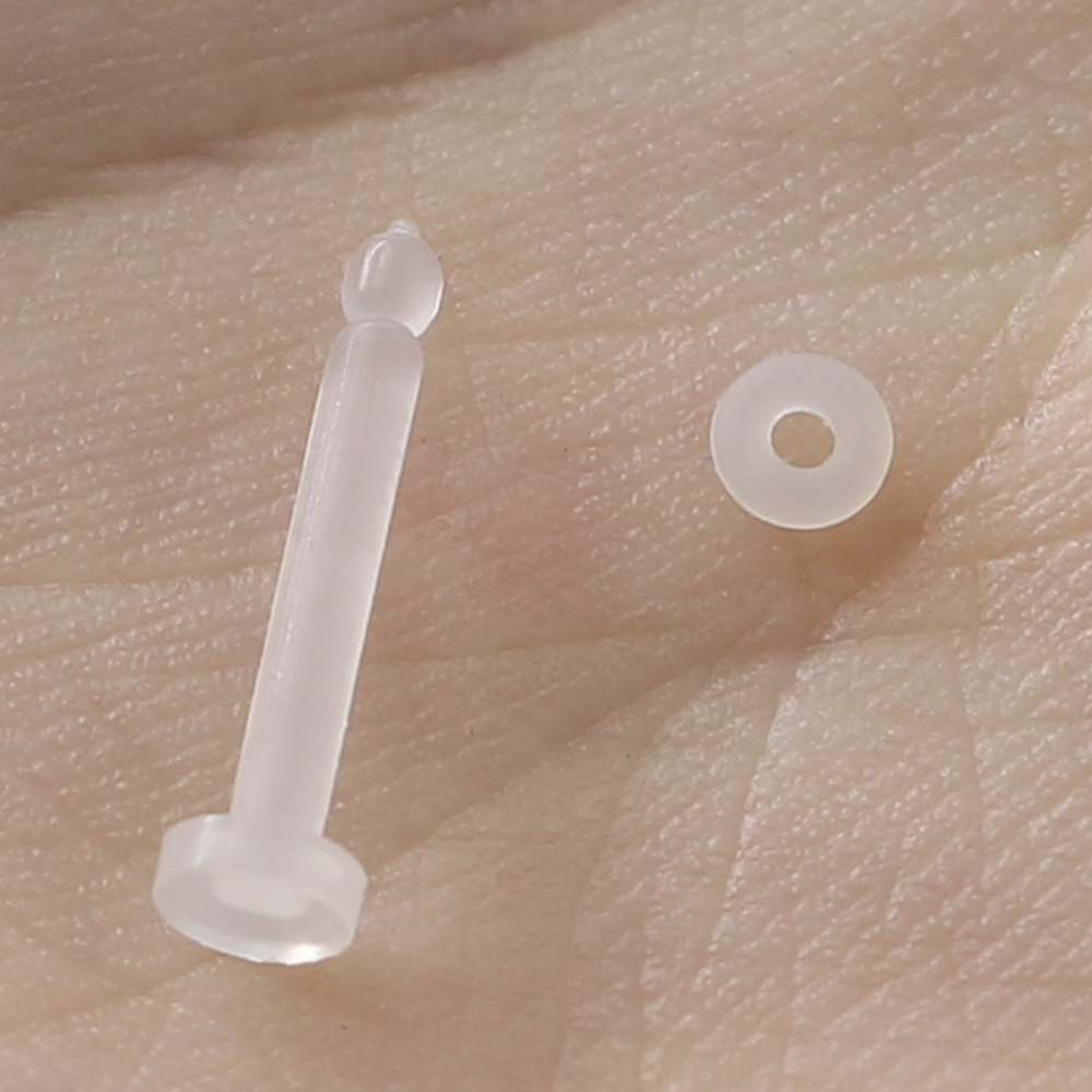 Transparent rod