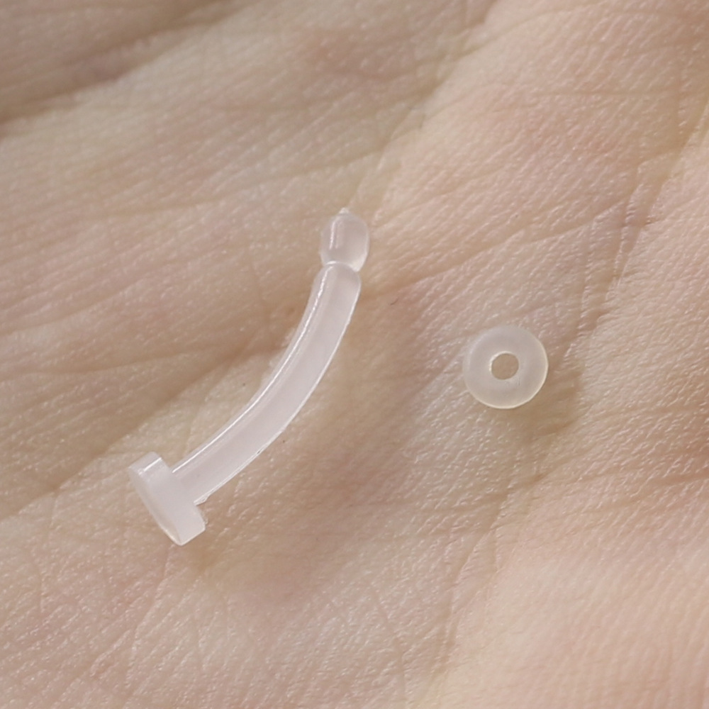Transparent bend