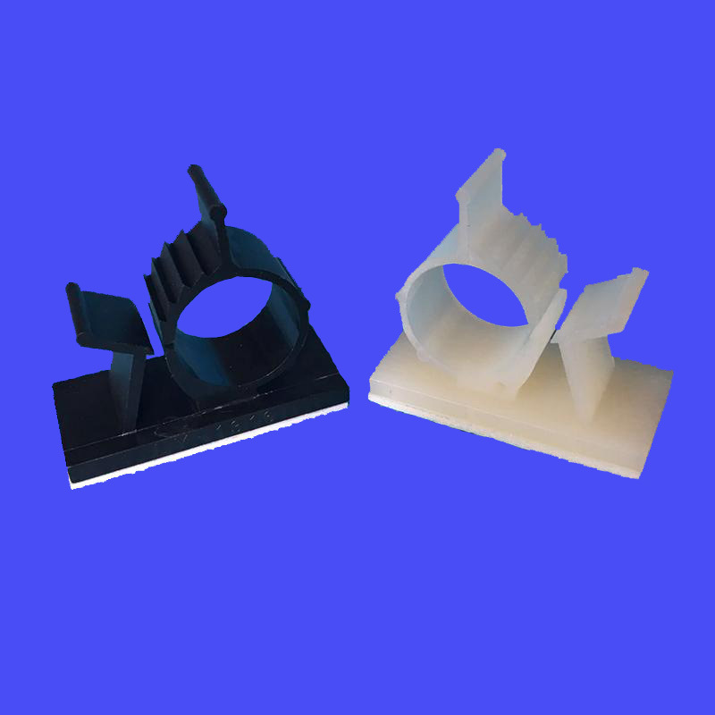 AP可调式配线固定座/简单收纳固线夹/自粘式电线理线器/机箱线夹