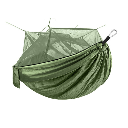 Kaisi outdoor encrypted mosquito net hammock outdoor camping with mosquito net hammock anti-mosquito camping mesh hammock manufacturer