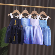 新款宝宝罩衣纯棉防水反穿衣儿童围裙画画衣婴儿吃饭围兜一件代发