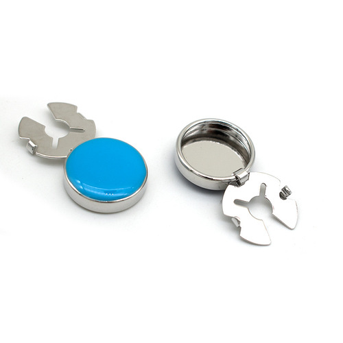 Summer Clothing Box Cover Exhibition Formal Suits and Dresses Cuff Pins and Cuff Buttons Copper Material Buttons Jewelry Hat Buttons Decorative Buttons