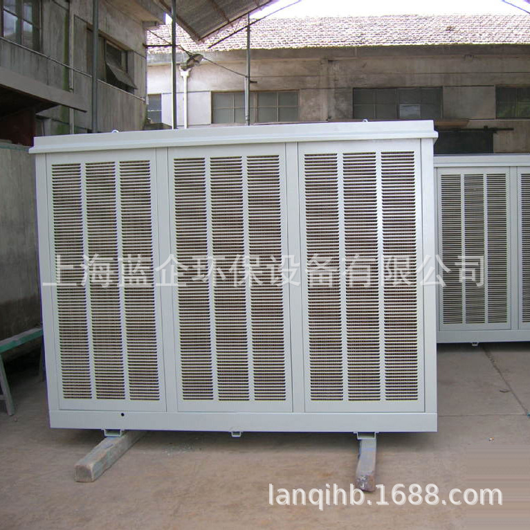 大风量冷风机组，50000-70000风量长距离送风，岗位降温效果好！