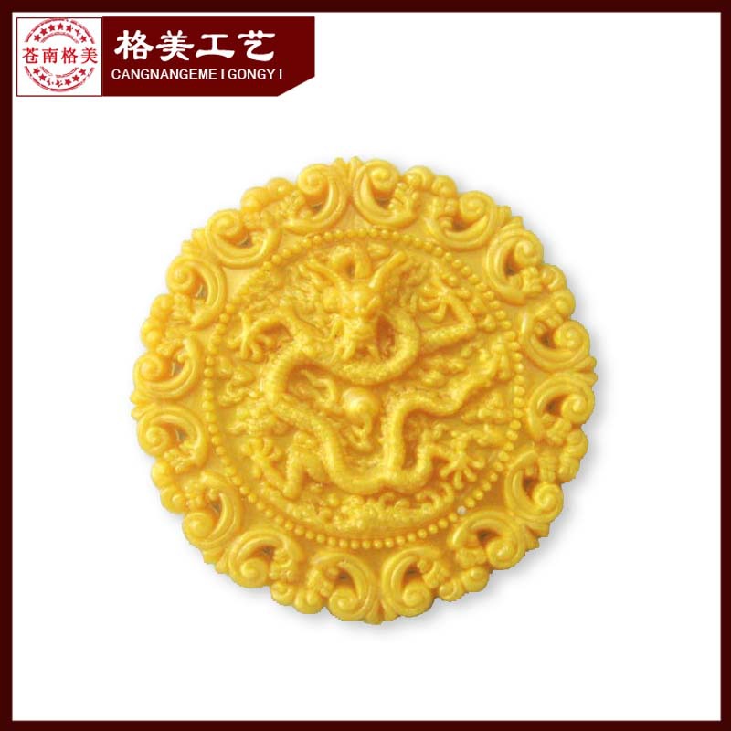 厂家批发塑料abs注塑标牌定 制圆形浮雕龙牌铭牌树脂牌  生产加工