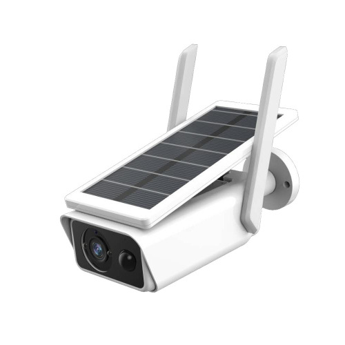 Solar surveillance camera low power camera wireless high definition wifi waterproof camera solar 4MP