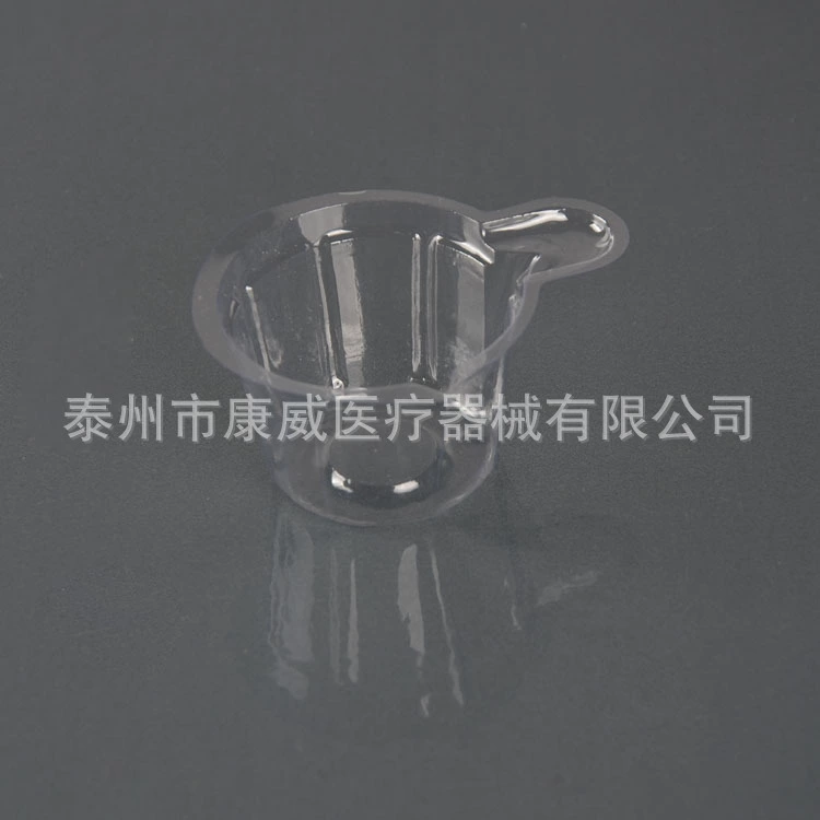 【Kangwei】Производитель одноразовых прозрачных стаканчиков для сбора мочи, полный ассортимент размеров, приглашаем к покупке модели с завинчивающейся крышкой.