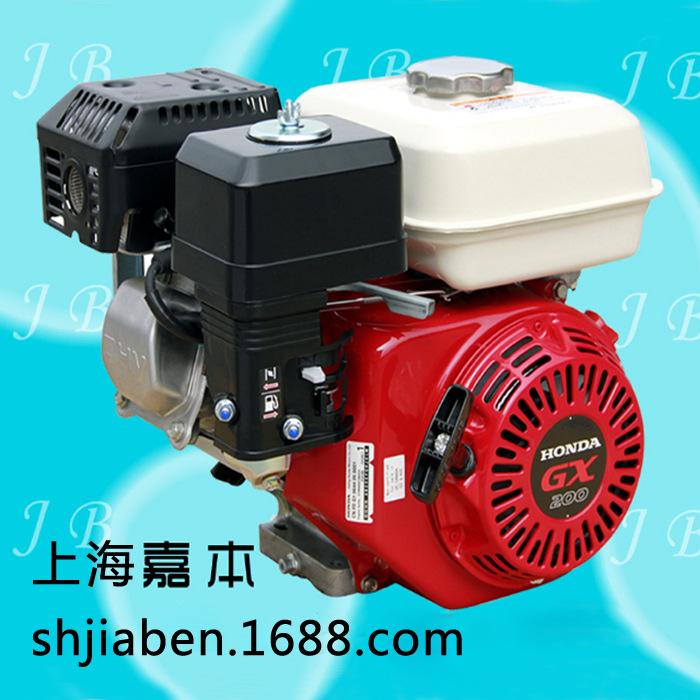 四冲程汽油机GX200内燃机,6.5马力汽油发动机
