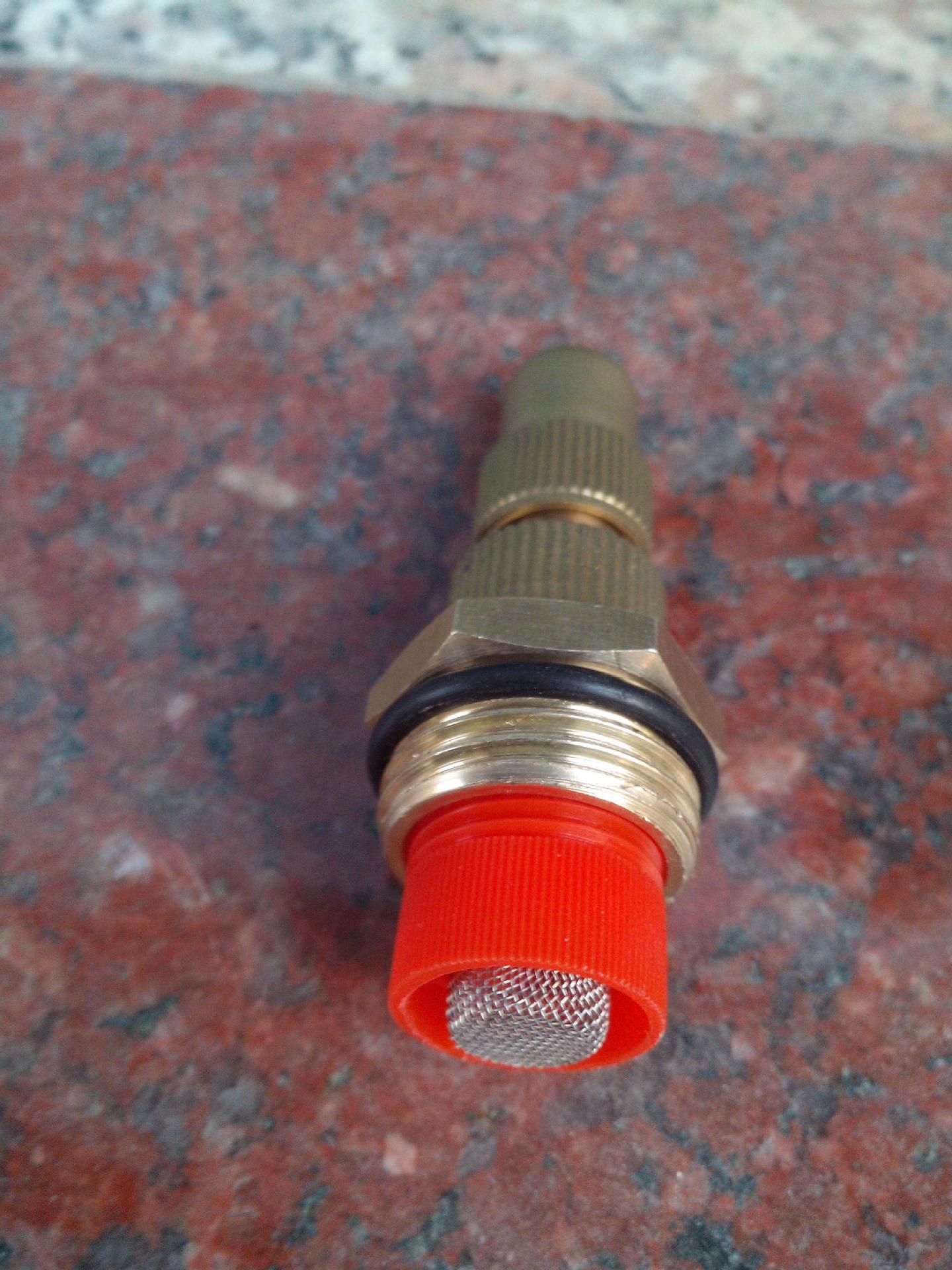 4分 可调高雾化喷头 dn15 来丝喷雾器 滤芯喷雾 细雾状喷嘴