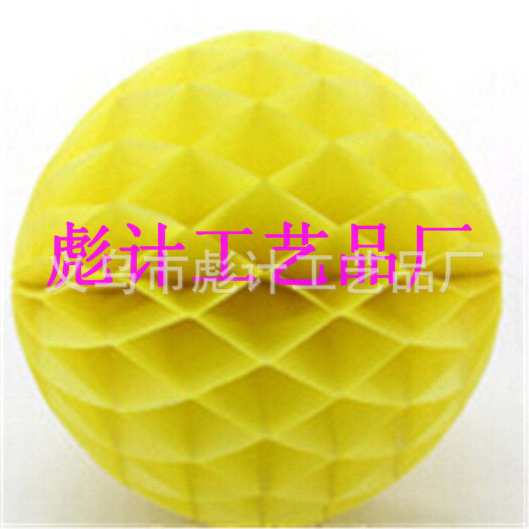 Honeycomb lanterns European and American wedding party decoration…