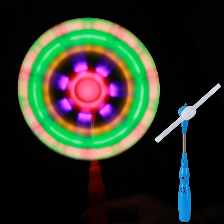 Amazon cross-border explosions spot stall square Park 3319 ordinary luminous windmill electric music stick colorful Amazon cross-border explosions spot stall square Park 3319 ordinary luminous windmill electric music stick colorful