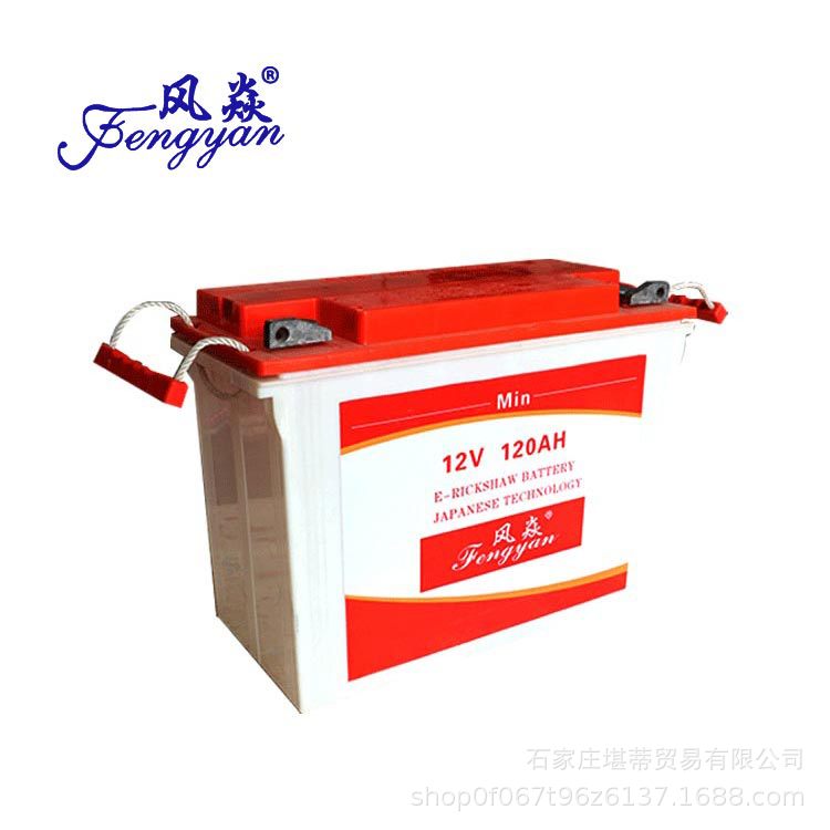 出口三轮车水电池批发铅酸蓄电池电动三轮车四轮车电瓶观光车电瓶