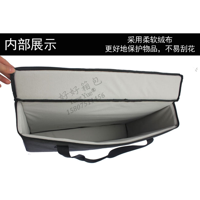 626 컴퓨터 올인원 기계 22 인치 27 디스플레이 핸드백 두꺼운 옥스포드 천 벨벳 가방 도구 가방 맞춤형