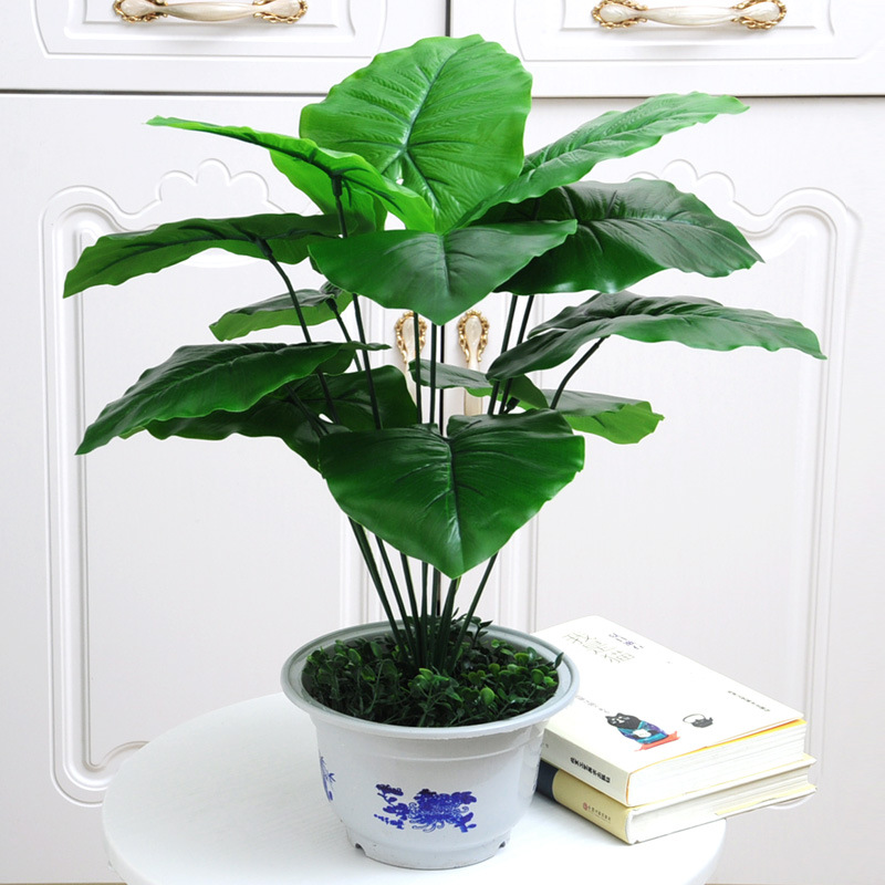 12-tenedor goteo Guanyin impresión cuenca blanca