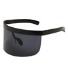 Hat, lens suitable for men and women, street sunglasses, fashionable sun protection cream, UF-protection