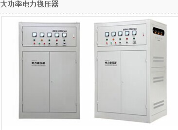 三科SBW-600KVA/600KW精密机床三相全自动大功率补偿式电力稳压器