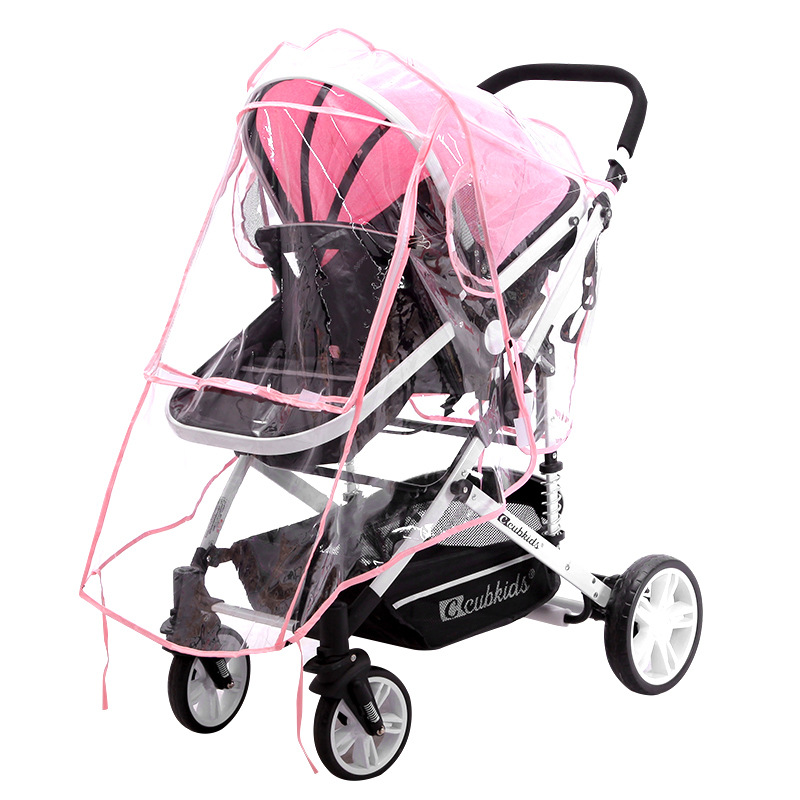 Factory spot baby stroller rain cover Universal Children Baby car rain cover newborn stroller poncho