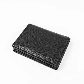 跨境外贸新款休闲商务名片包荔枝纹大容量名片夹收纳卡包迷你卡夹